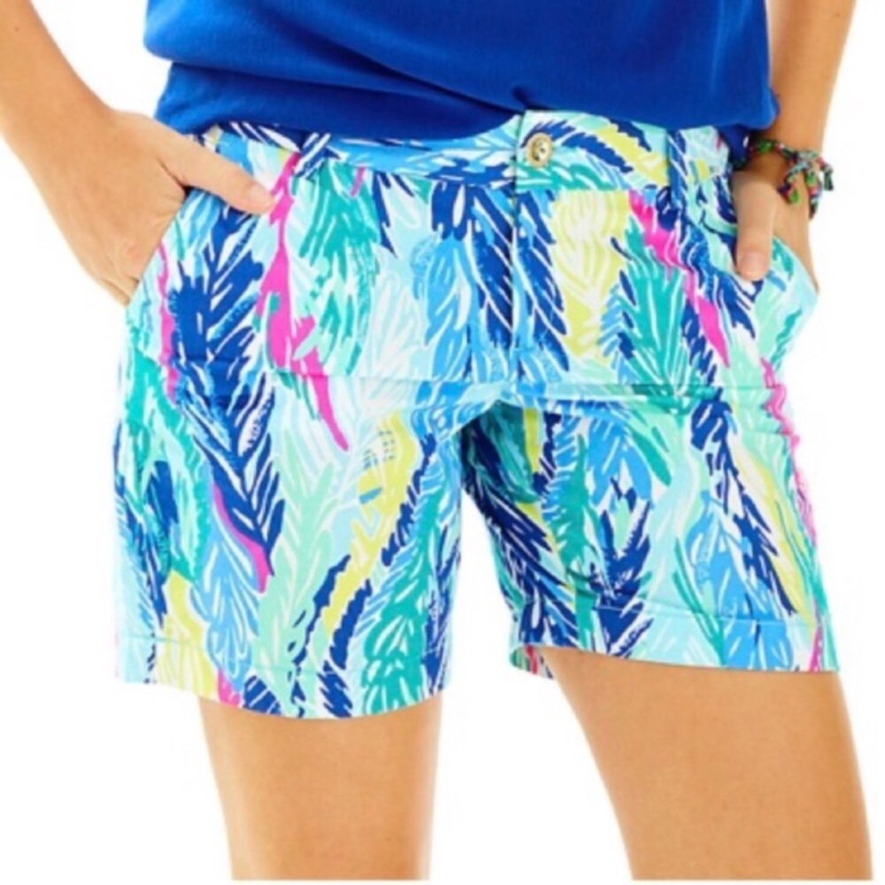 Lilly Pulitzer “light as a feather” shorts